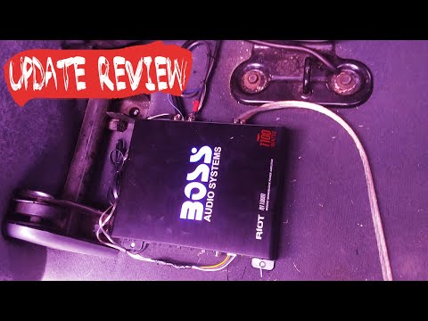 Best Car Amplifier 2020 - BOSS Audio Systems R1100M