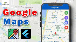 Famous Flutter tutorial || Adding Google Maps to Flutter || part 1 Wealth