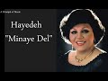 Hayedeh Minaye Del Anoushirvan Rohani هایده مینای دل روحانی میرافشار English Translation 