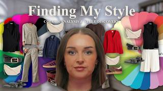 Finally Getting Colour Analysis & Style Discovery Session! Results ✨