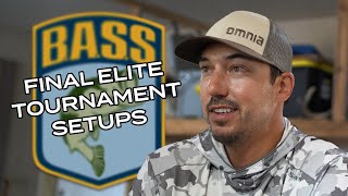 Bob Downey's Northern Tournament Setups for 2023