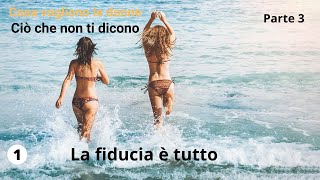 La fiducia in se stessi è tutto || #artedellaseduzione #cosavoglionoledonne #uscireconledonne