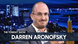 Darren Aronofsky Reveals How He Cast Brendan Fraser for The Whale (Extended) | The Tonight Show image