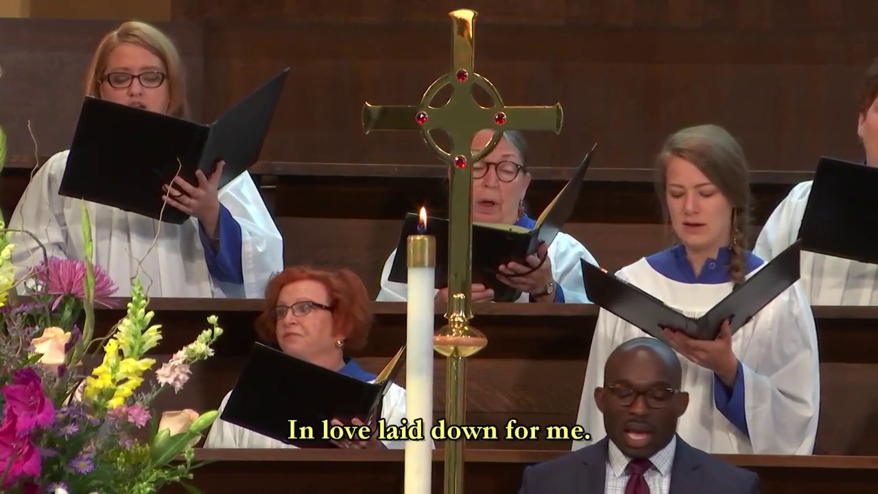 I Come with Joy