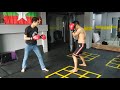 Boxing sparring