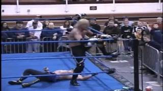 CM Punk - Fireman's Carry Slam + Crooked Moonsault