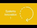 Systems Innovation Overview