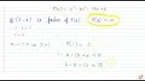 Find the value of `a` and `b` so that the polynomial `x^3-a x^2-13 x+b` has `(x-1)` and `(x+3)` ...