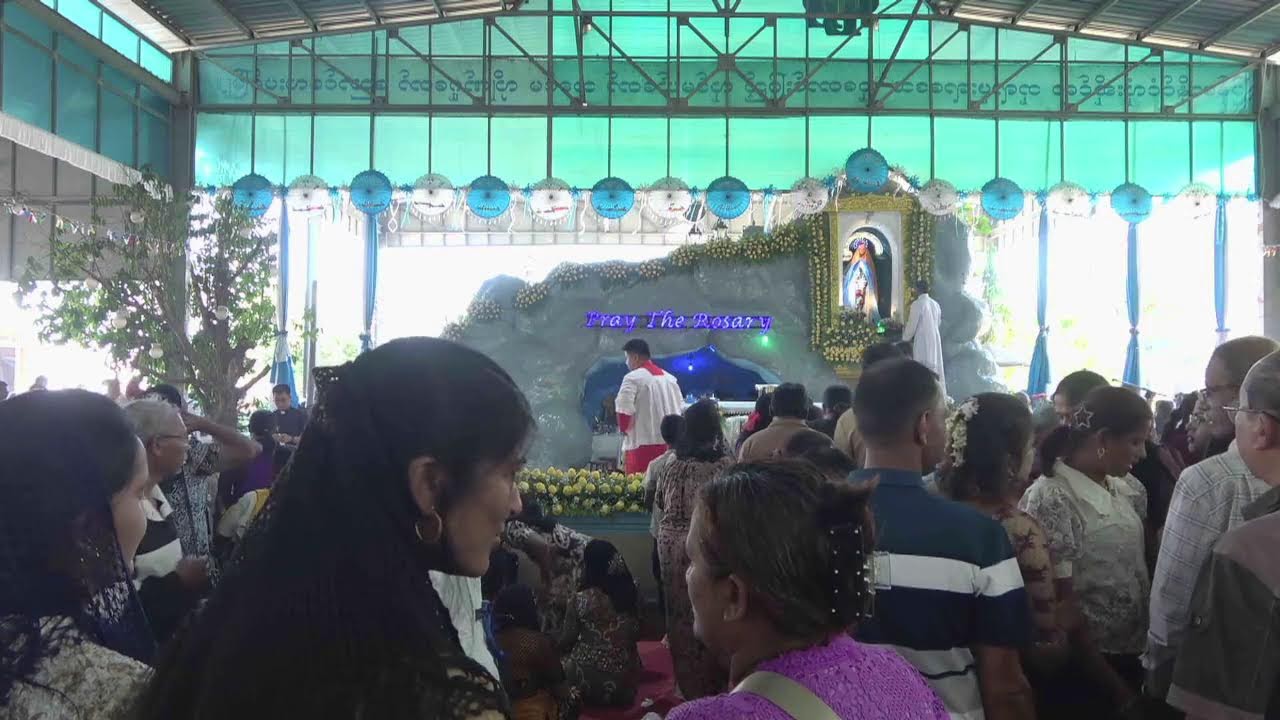 Thanksgiving To Our Lady of Lourdes