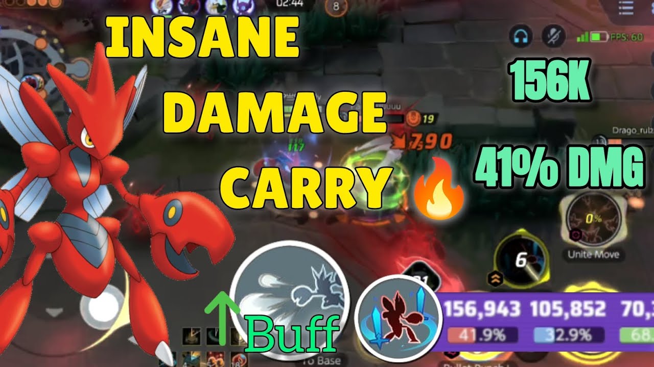 Scizor didn’t play. Scizor dominated.#PokemonUnite #Scizor #ScizorMain #UniteRanked #UniteClips