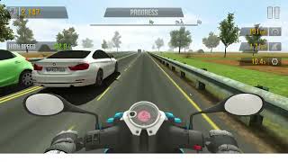 Traffic Rider Gameplay 🏍️🔥 | Extreme Speed & Crazy Traffic Racing part1 screenshot 3