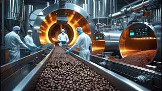 Inside Coffee Processing: How Brazilian Coffee Is Made in Mega Factories