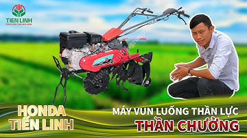 Máy vun luống thần chưởng TL655 - HONDA TIẾN LINH
