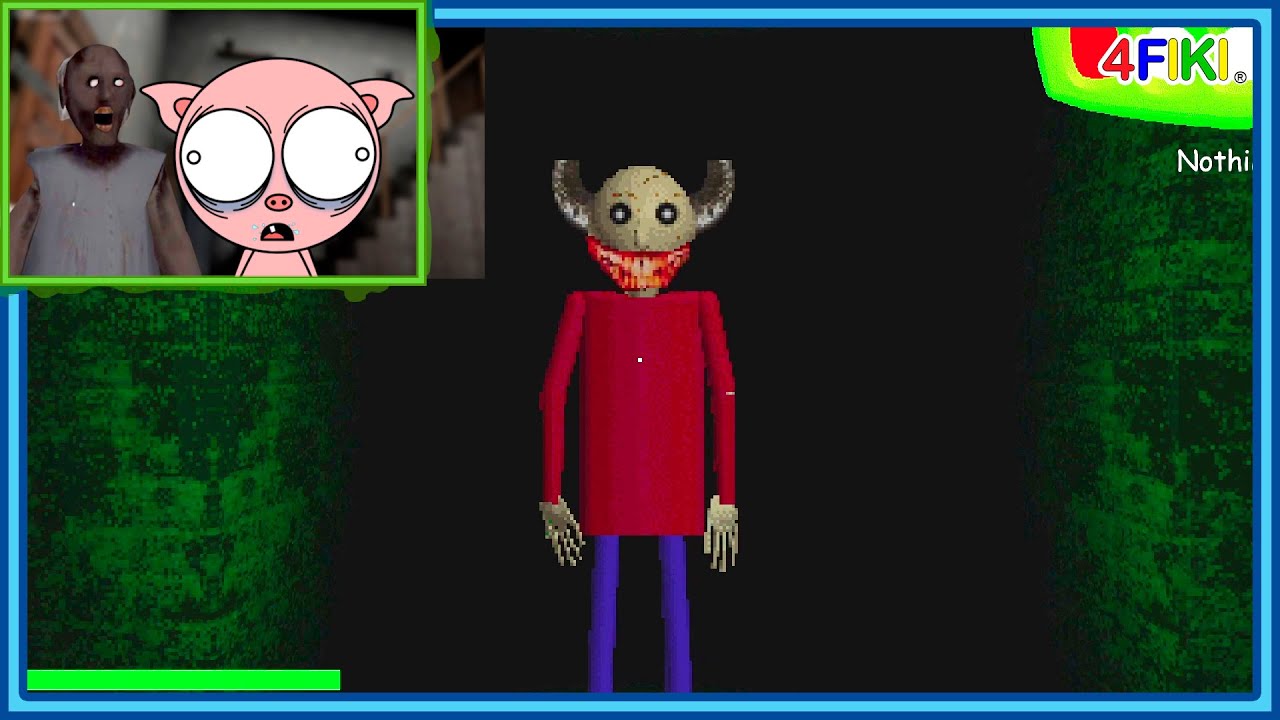 4fiki Friends Aenh Y Granny Escapan De Baldi El Demonio Baldis - baldi s basics obby roblox escape game ckn gaming youtube