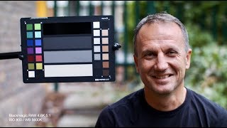 Blackmagic Raw 4.6K Comparison 12:1, 8:1, 5:1, 3:1, Q0, Q5 BRAW URSA Mini Pro