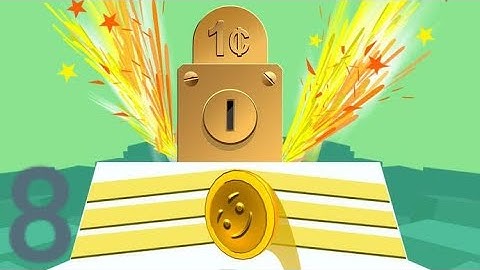 Coin Rush Level 36 - 40 | Gameplay walkthrough (iOS/Android)