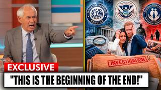 Tom Bower DROPS Bombshell As Meghan Faces IRS Trouble And Immigration Chaos Ahead