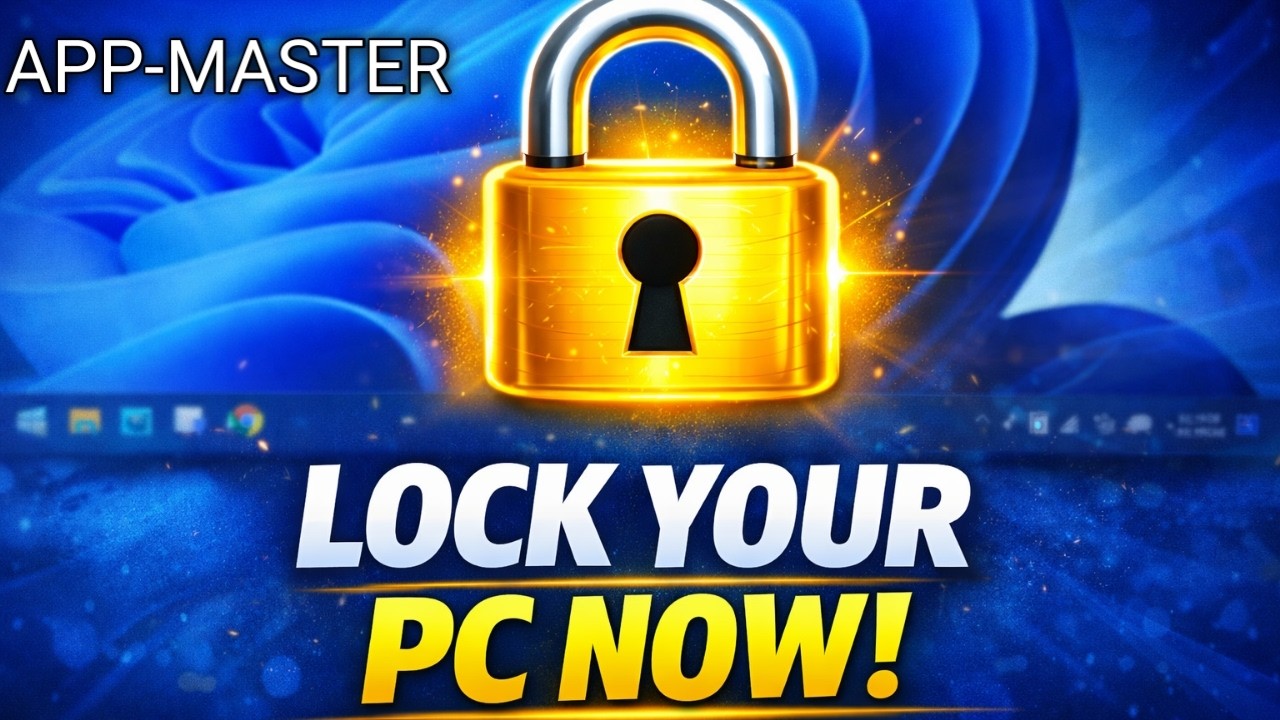 how to lock your pc/laptop with password in windows 11| APP-MASTER ...