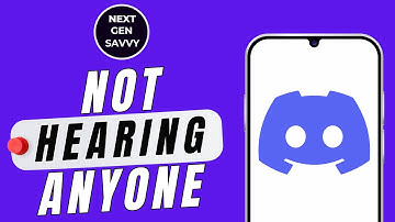 HOW TO FIX NOT HEARING ANYONE ON DISCORD