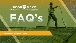 What does Roof Maxx cost?