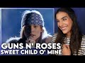 CAN'T STOP SMILING!! First Time Reaction to Guns N' Roses - "Sweet Child O' Mine"
