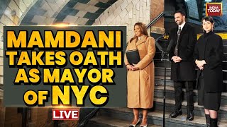 Mamdani Takes Oath As Mayor Of Nyc LIVE: Indian-origin Mamdani sworn in as New York City mayor
