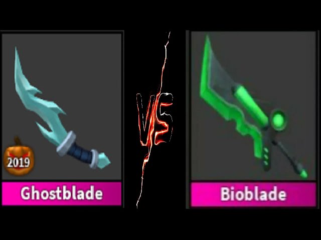 Roblox Murder Mystery 2 Mm2 godlys GHOST BLADE