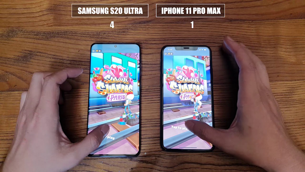 Iphone 11 Pro Max Vs Samsung