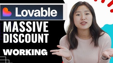 Lovable AI Promo Code – Build Something Lovable | Create Apps & Websites by Chatting with AI