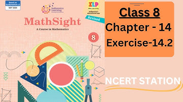 Mathsight Class 8 Chapter 14 Exercise 14.2 || Data Handling  || Mathsight