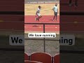 Every little helps in athletics #trackandfield #football #footballskills
