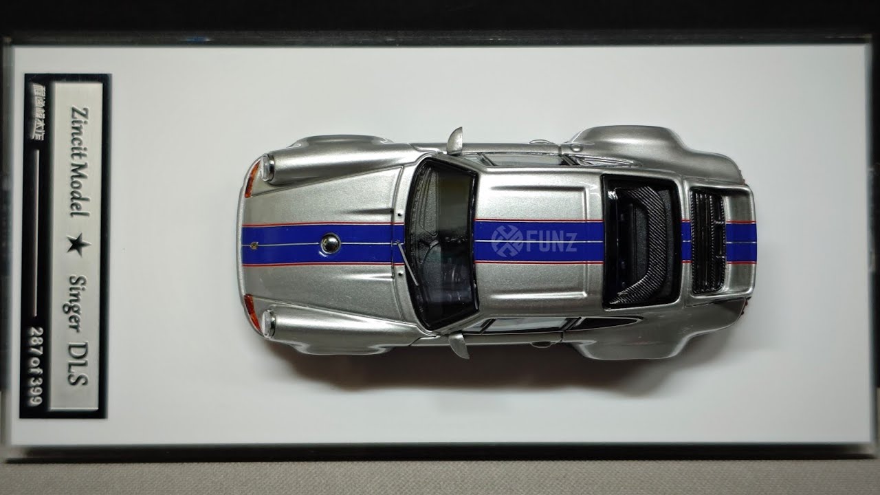 Zincit Model 1:64 Porsche 911 Singer DLS Diecast - YouTube