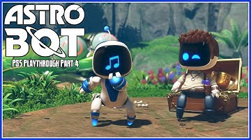 Astro Bot | Playthrough | Part 4: Serpent Starway