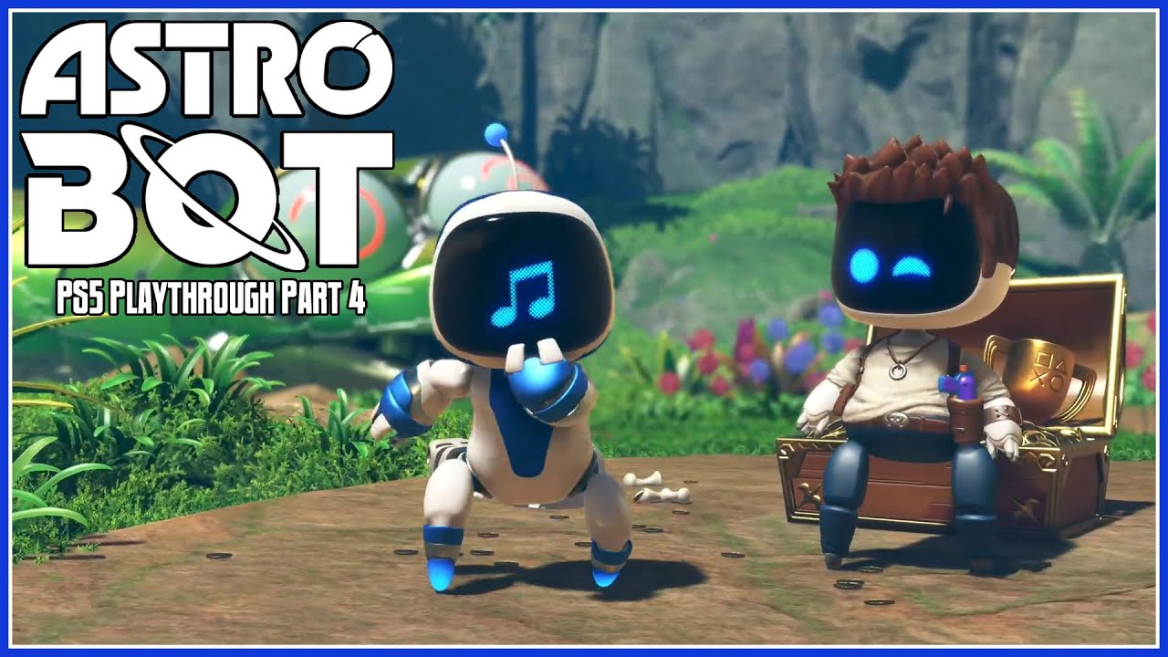 Astro Bot | Playthrough | Part 4: Serpent Starway - YouTube