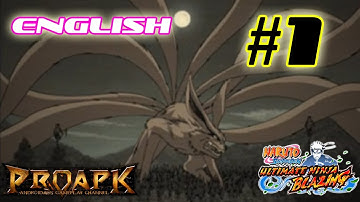 Naruto Shippuden Ultimate Ninja Blazing English Android / iOS Gameplay -  Part 1