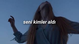 glasxs - seni kimler aldı // slowed + reverb Resimi