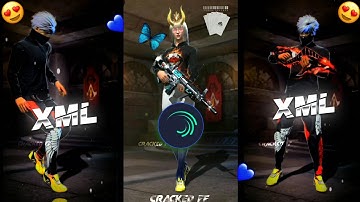 SUIT PATIALA ✨💓😻|| FF EDIT XML PRESET LINK IN DESCRIPTION 💖|| [CRACKED FF]#daiay #xml