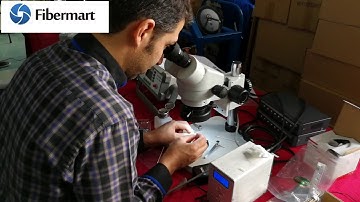 How to clean the fiber array and fiber chip in fiber to waveguide alignment process | Fiber-mart.com