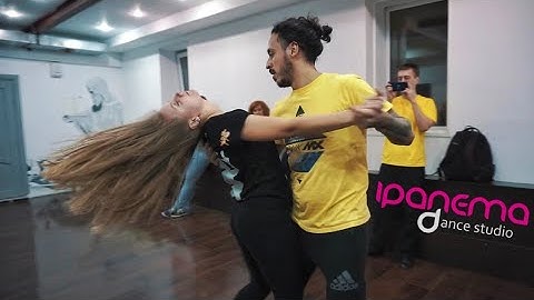 Carlos and Anastasia Oliveira #Zouk demo #LoveLove