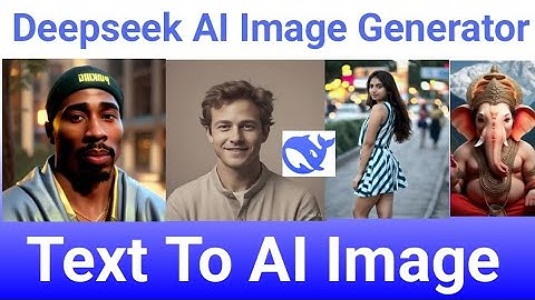 Deepseek AI Se Image Kaise Banaye 100% free UNLIMITED | How To Make Imges using Deepseek Ai