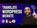 How to Translate your WordPress Website and Make it Multilingual | TranslatePress Tutorial
