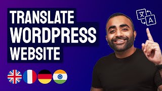 How to Translate your WordPress Website and Make it Multilingual | TranslatePress Tutorial screenshot 3