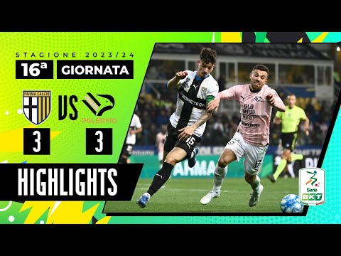 Parma Palermo Goals And Highlights