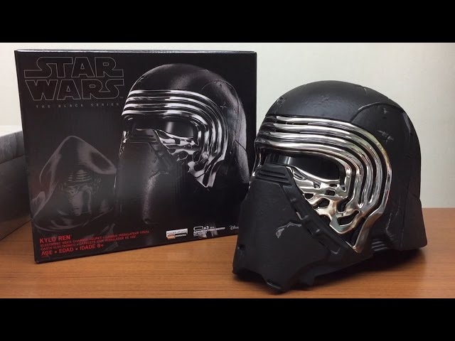 star wars kylo ren voice changer helmet ep7 スターウォーズ