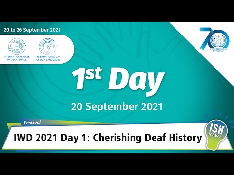 Video: International Day of the Deaf