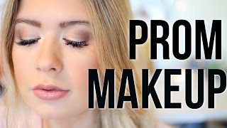 Natural Prom Makeup Look | Full Face