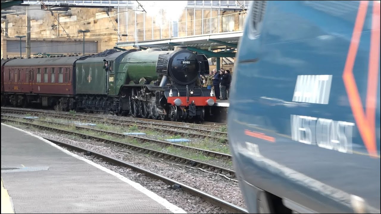 Tornado & Flying Scotsman at Carlisle 20 & 21 10 21