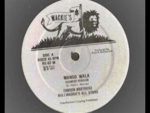 The Chosen Brothers - Mango Walk - Heavy Roots Reggae Dubwize.1979 Wackies 12 INCH