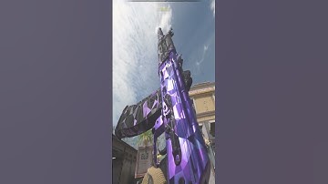 All Assault Rifles Polyatomic Camo In Modern Warfare 2 #shorts  #modernwarfare2