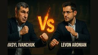 Vasyl Ivanchuk vs Levon Aronian, SportAccord Blitz Men 2013 | @ChessNarrator Game Analysis